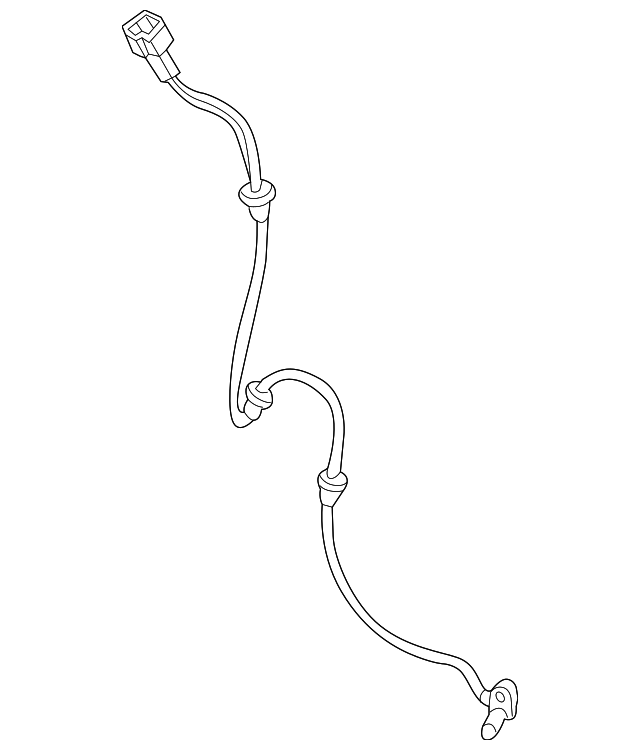 Genuine Nissan ABS Wheel Speed Sensor 47901-9CA2A | eBay