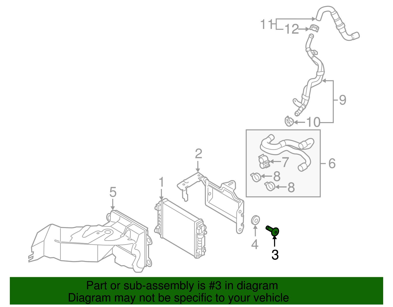 Mount Bracket Bolt - Volkswagen (N-104-718-02)