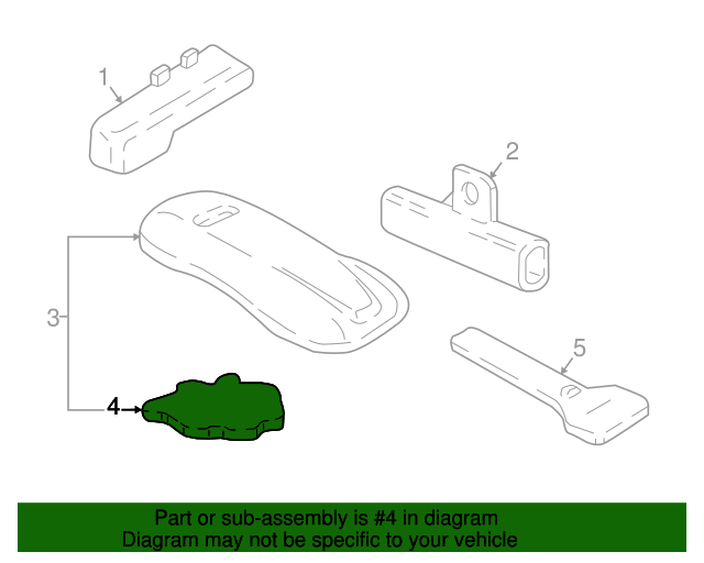 20102023 Porsche Keyless Entry Transmitter Battery 99961110800