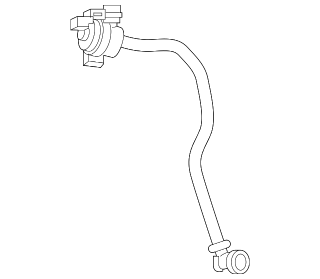 13907852338 20182024 BMW Fuel Tank Vent Valve (13907852338