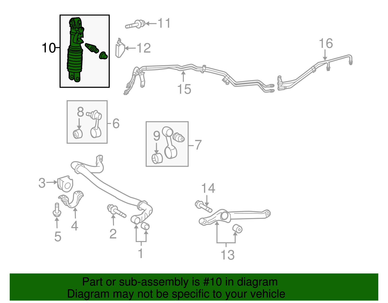 Cylinder - Toyota (48876-60022)
