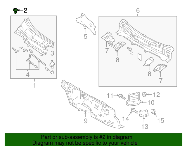 20122023 Mazda OEM NEW 1219 Mazda 3 6 CX3 CX5 Radiator Support