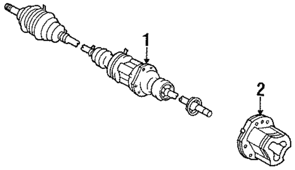 Inner Joint - Toyota (43030-20010)