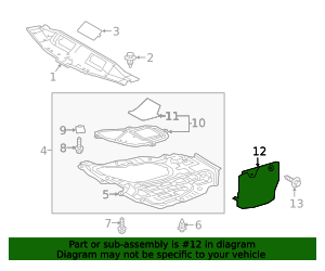 Diy Toyota Pickup Repair:  53736 89130 Splash Shield How To - zy29bqx