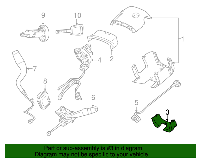 23186564 GM Jet Black Instrument Panel Cluster Trim Plate GM Parts Store