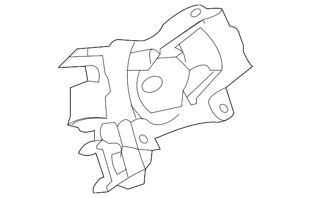 Turn Signal Switch Bracket - GM (92227550)