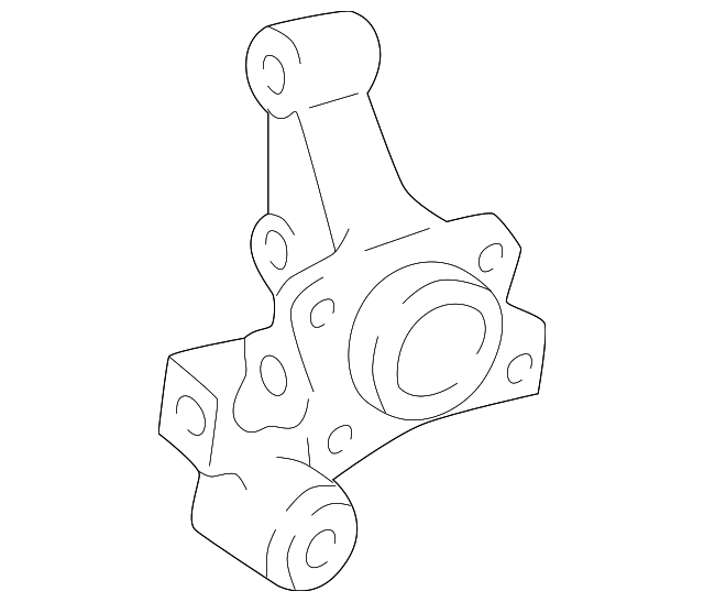 19992003 Lexus RX300 Suspension Knuckle 4230533020