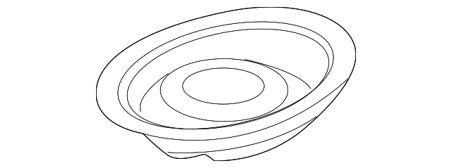 Front Spring Upper Seat - GM (92257840)