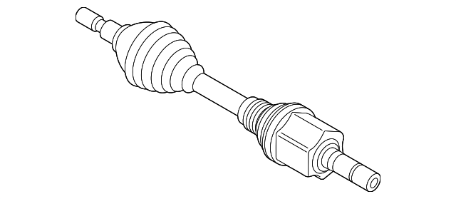 Axle Assembly - Ford (HG9Z-3B437-D)