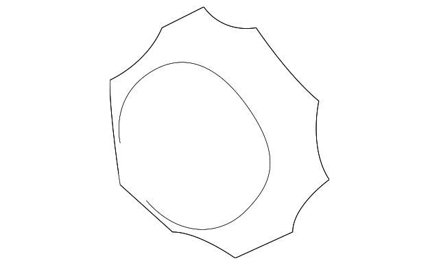 Knob, P/Seat Recl                        *Ebony - GM (90455299)