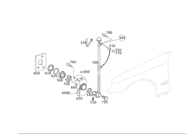 1994-2023 Mercedes-Benz Cover 211-698-02-30 | MB Online Parts