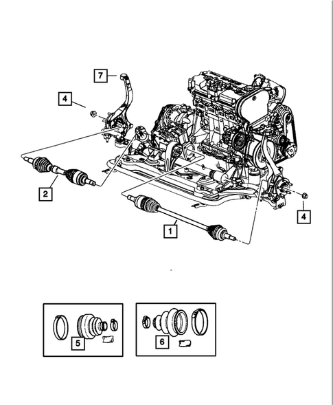 27 2004 Chrysler Sebring Rear Suspension Diagram - Wiring Database 2020