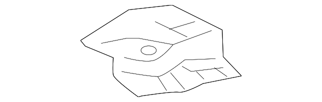 Upper Plate - Toyota (53705-12020)