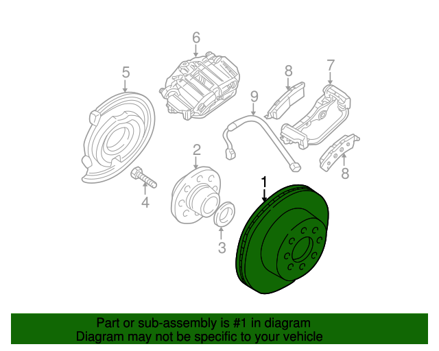 ACDelco 15704500 GM OE Front Passenger Side Brake Dust Shield - Original Equipment
