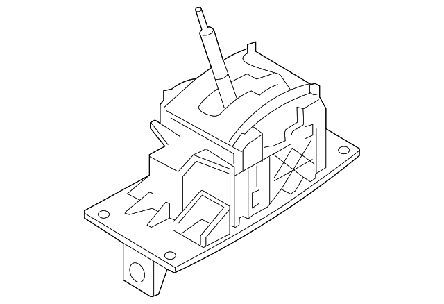 Gear Shift Assembly 7P1-713-105