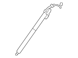 2021-2023 Kia Sorento Support Cylinder 81840-R5100 | TascaParts.com