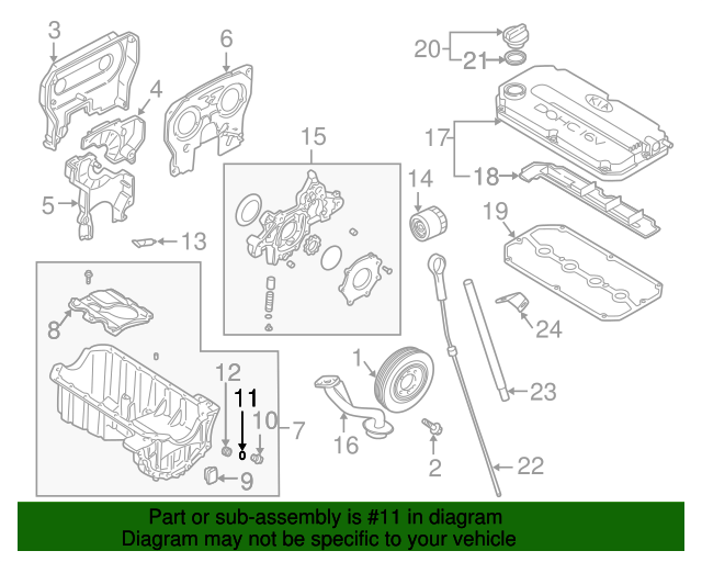 20002005 Kia Drain Plug Gasket K995621400 Kia Automotive Parts