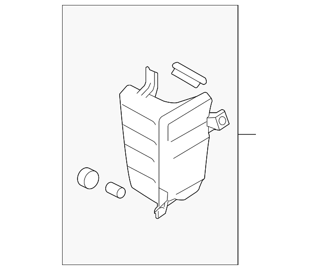 Air Cleaner Resonator - GM (96800817)