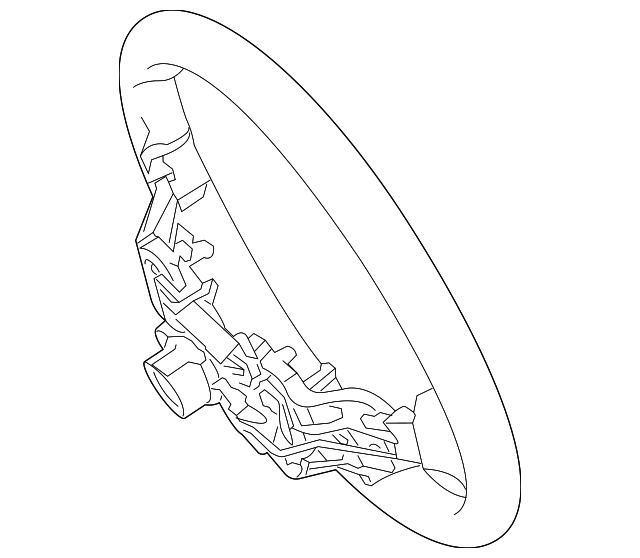 56120D3900TRY Steering Wheel 20162018 Hyundai Tucson World OEM