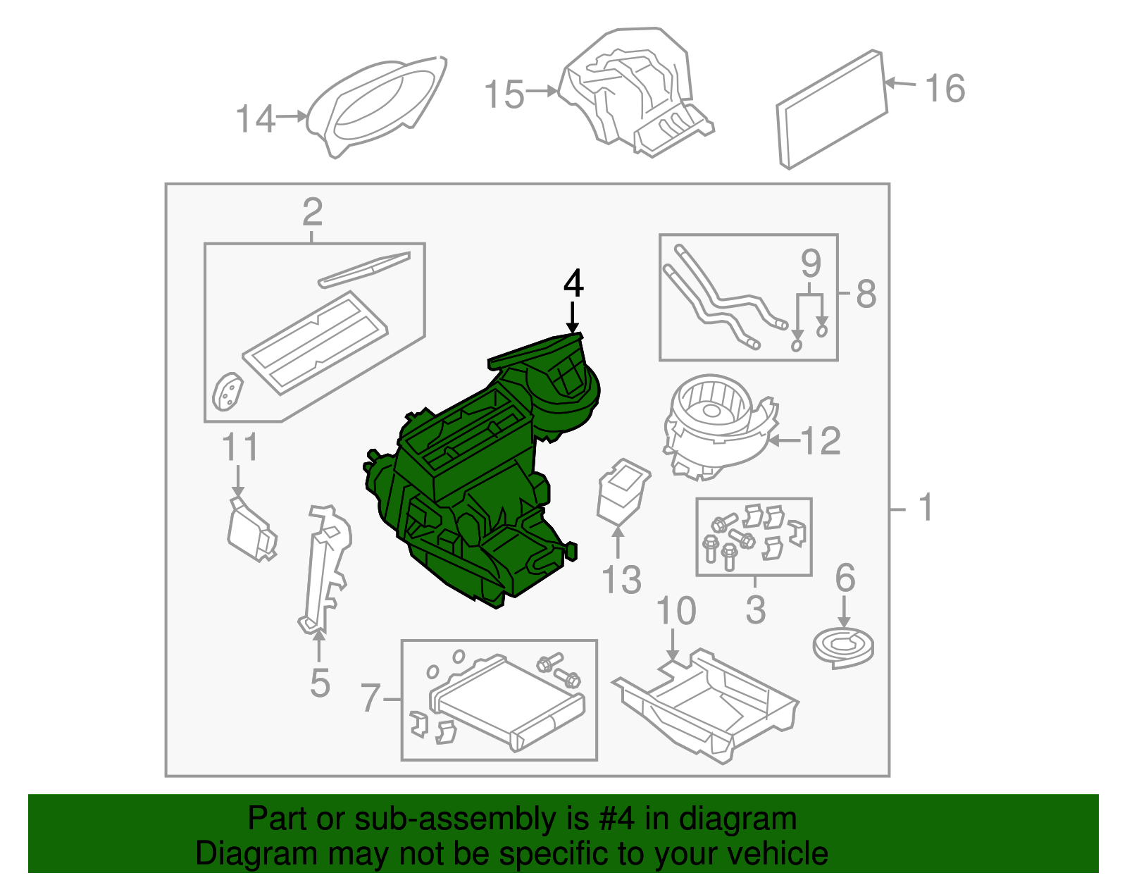 Case - GM (93183503)