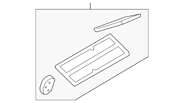 Gasket Kit, Heater & A/C Evpr & Blo Mdl - GM (93180071)