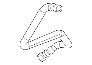 thumbnail interactive-video image 1 of Mopar Coolant Recovery Bottle Hose For 2015-2022 Jeep Renegade – OEM 68315257AA 1 of 3