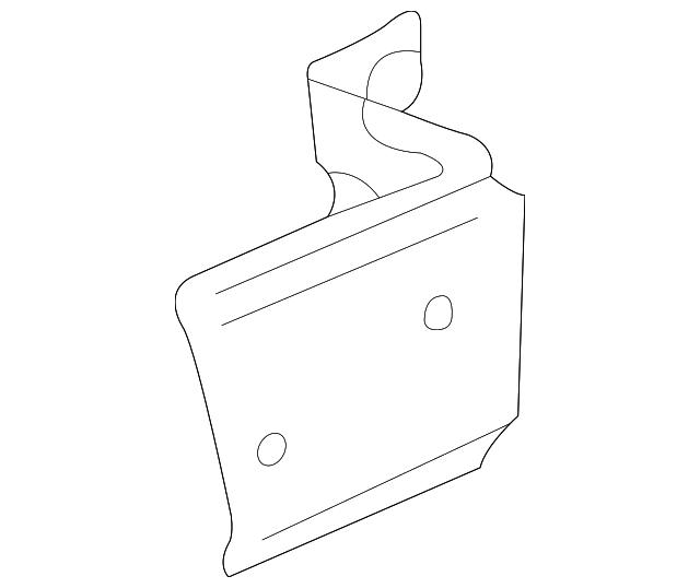 Bracket Assembly, F/Tnk Fil Dr Lk Actr - GM (90584422)