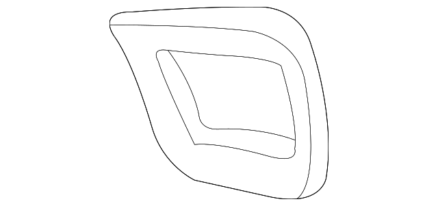 Gasket, F/Tnk Fil Dr - GM (90584443)