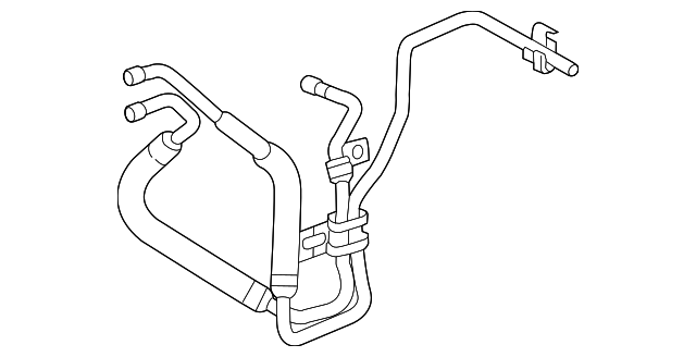 Automatic Transmission Fluid Cooler Inlet and Outlet Line - GM (84354534)