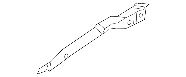 Upper Rail - Ford (HG9Z-16154-A)