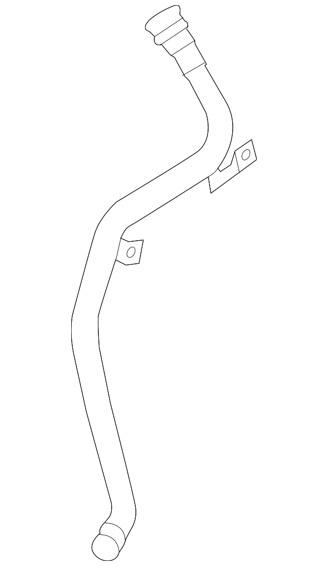 30792268 Fuel Filler Neck 20152018 Volvo Volvo OEM Parts Direct