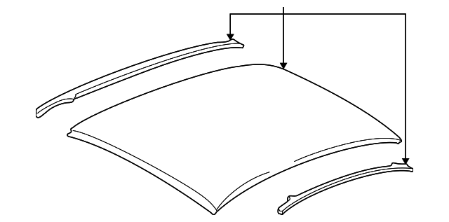 Roof Panel - Buick (25724484)