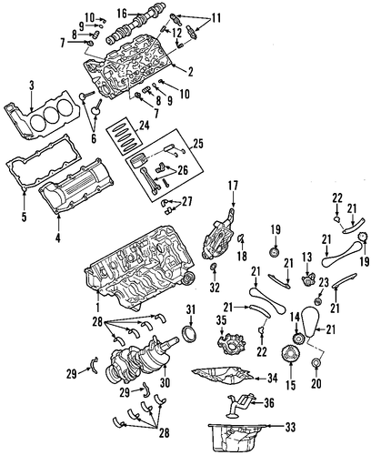 Mounts For 2004 Dodge Dakota Parts