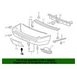 2007-2021 GM Multi-Purpose Retainer (THIS IS A SINGLE RETAINER. NOT A ...