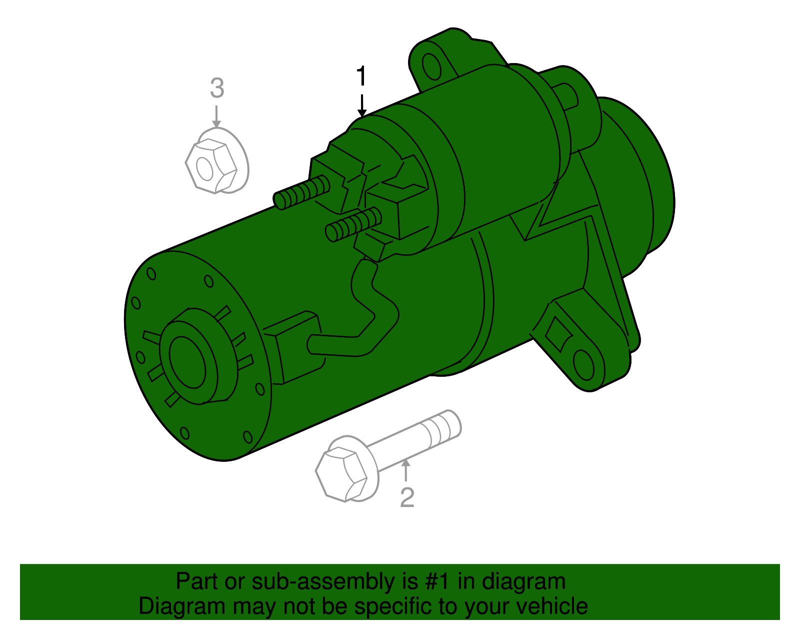 Starter, Remanufactured - GM (89017846)