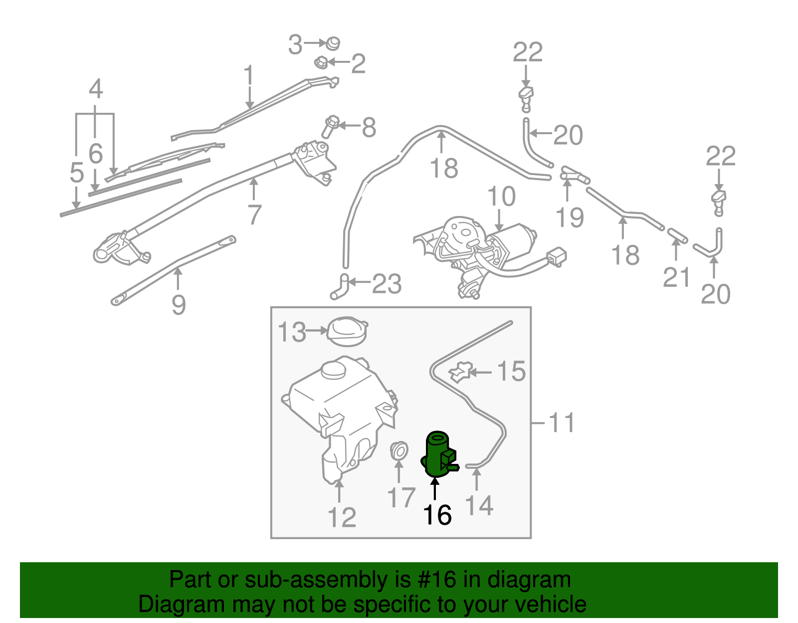 Mazda Mx5 Na Reservoir Pompe Lave-Glace 89 - Online