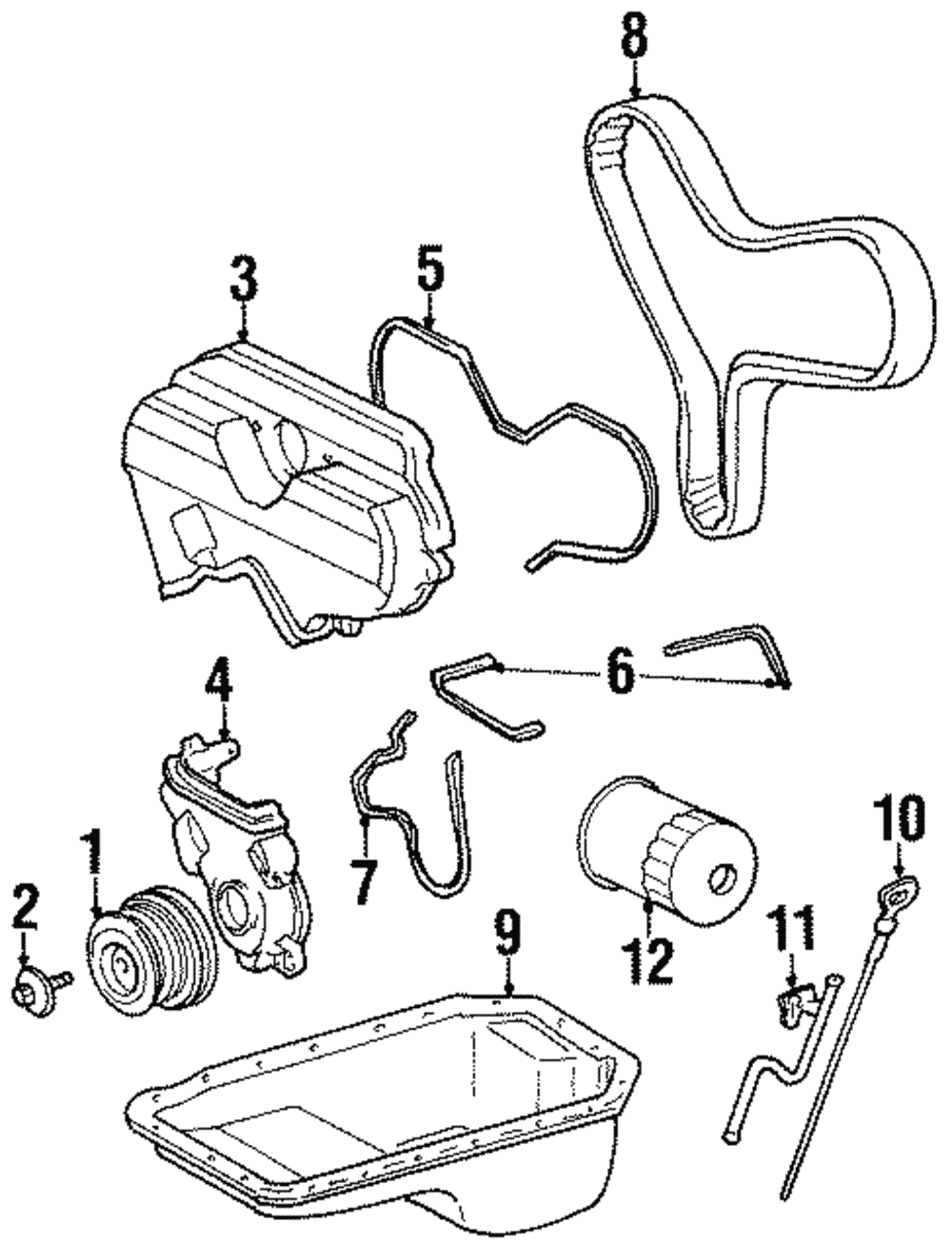 Gauge Sub-Assembly,  Oil Level - Toyota (15301-62060)