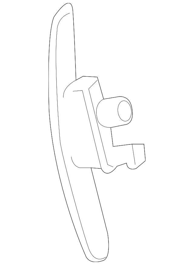 Galvano Silver Automatic Transmission Manual Shift Auxiliary Position Switch - GM (84015585)