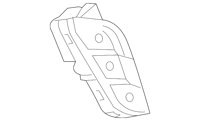 Black Cruise Control Switch - GM (84053851)