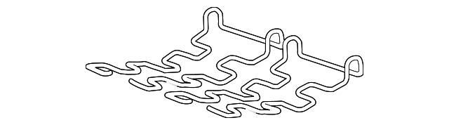 Support Spring - GM (96875908)