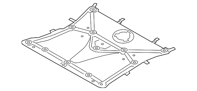 Shield - Toyota (51202-WAA01)