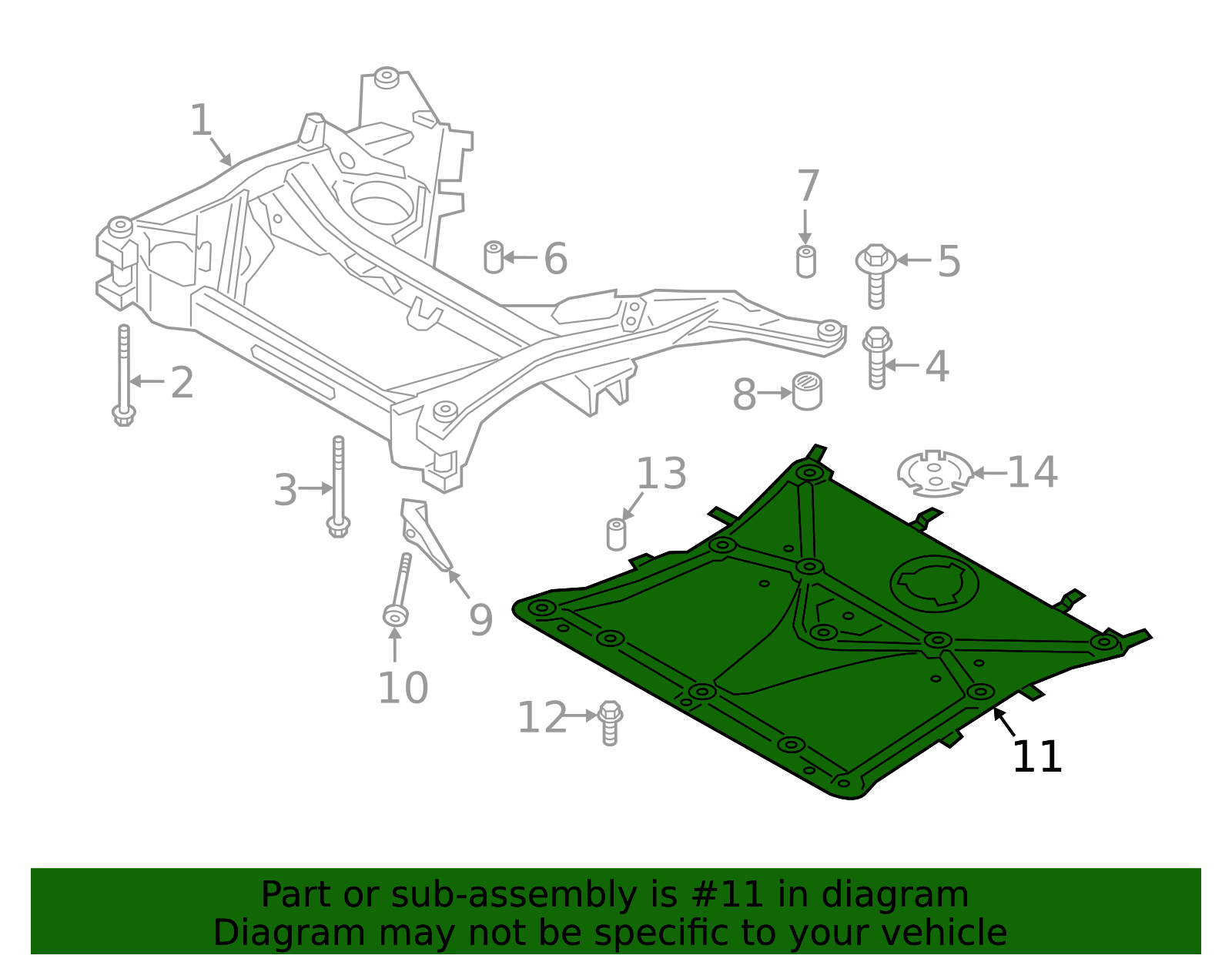 Shield - Toyota (51202-WAA01)