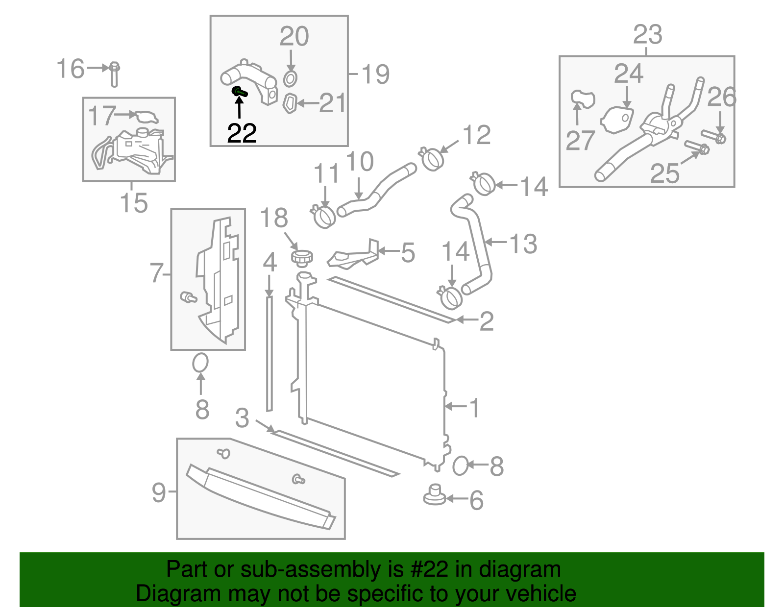 M6x1x50 Multi-Purpose Bolt - GM (11519972)