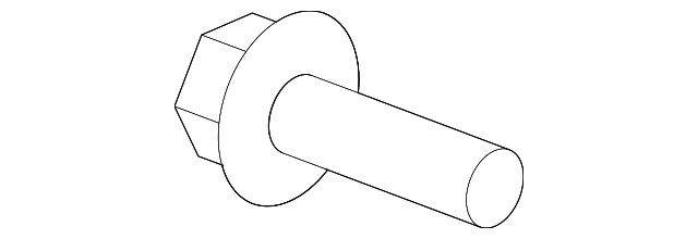 M6x1x50 Multi-Purpose Bolt - GM (11519972)