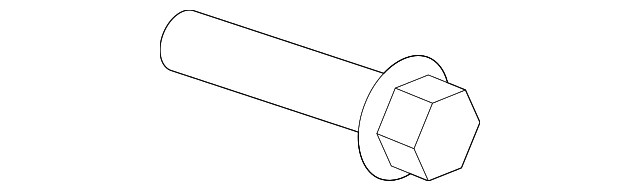 M6x1x70 Multi-Purpose Bolt - GM (11588720)
