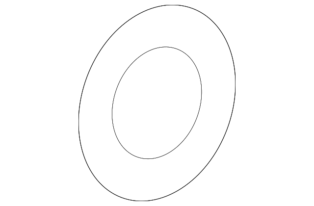 Engine Coolant Outlet O-Ring - GM (12584040)