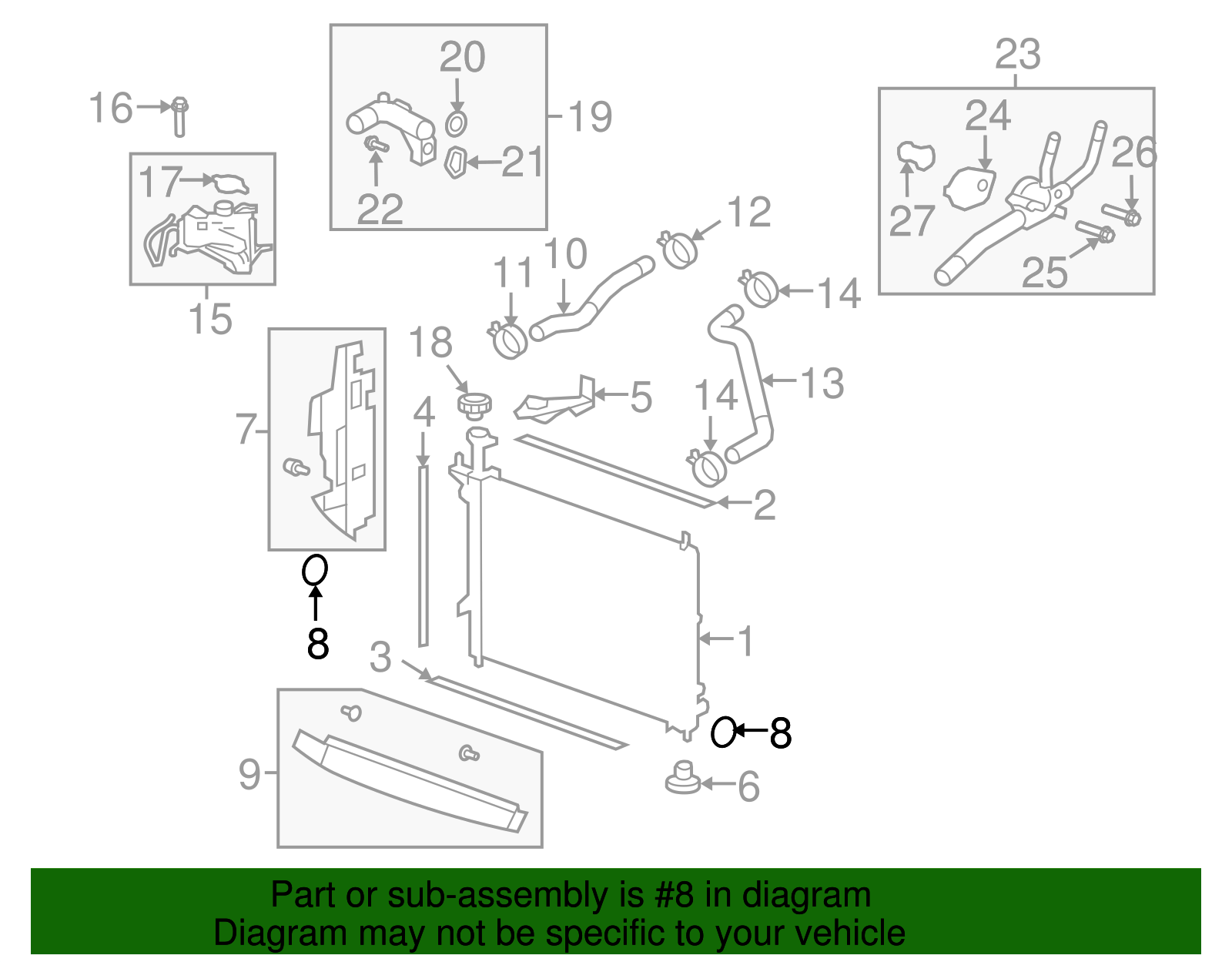 Multi-Purpose Nut - GM (10402850)