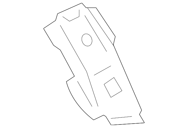 Reinforcement - Toyota (SU003-01286)