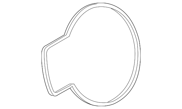 thumbnail image 2 of Genuine Mazda L3G2-13-655 Fuel Injection Throttle Body Mounting Gasket - OEM Replacement 2 of 13