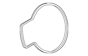 thumbnail image 2 of Genuine Mazda L3G2-13-655 Fuel Injection Throttle Body Mounting Gasket - OEM Replacement 2 of 13